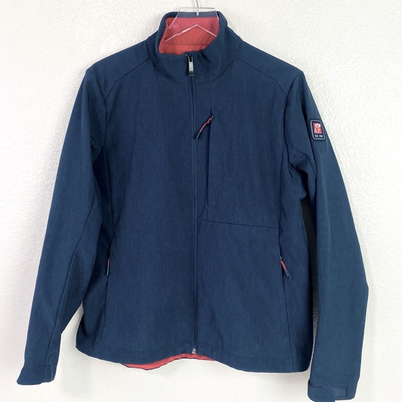 Chick-Fil-A Oobe Team Style Zip Up Jacket Size L - Picture 1 of 8